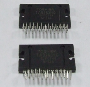 TA 8263HQ CIRCUITO INTEGRATO ORIGINALE TOSHIBA TA8263HQ